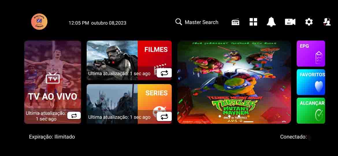 📺Smarters v3 - ADS - tema 2📺